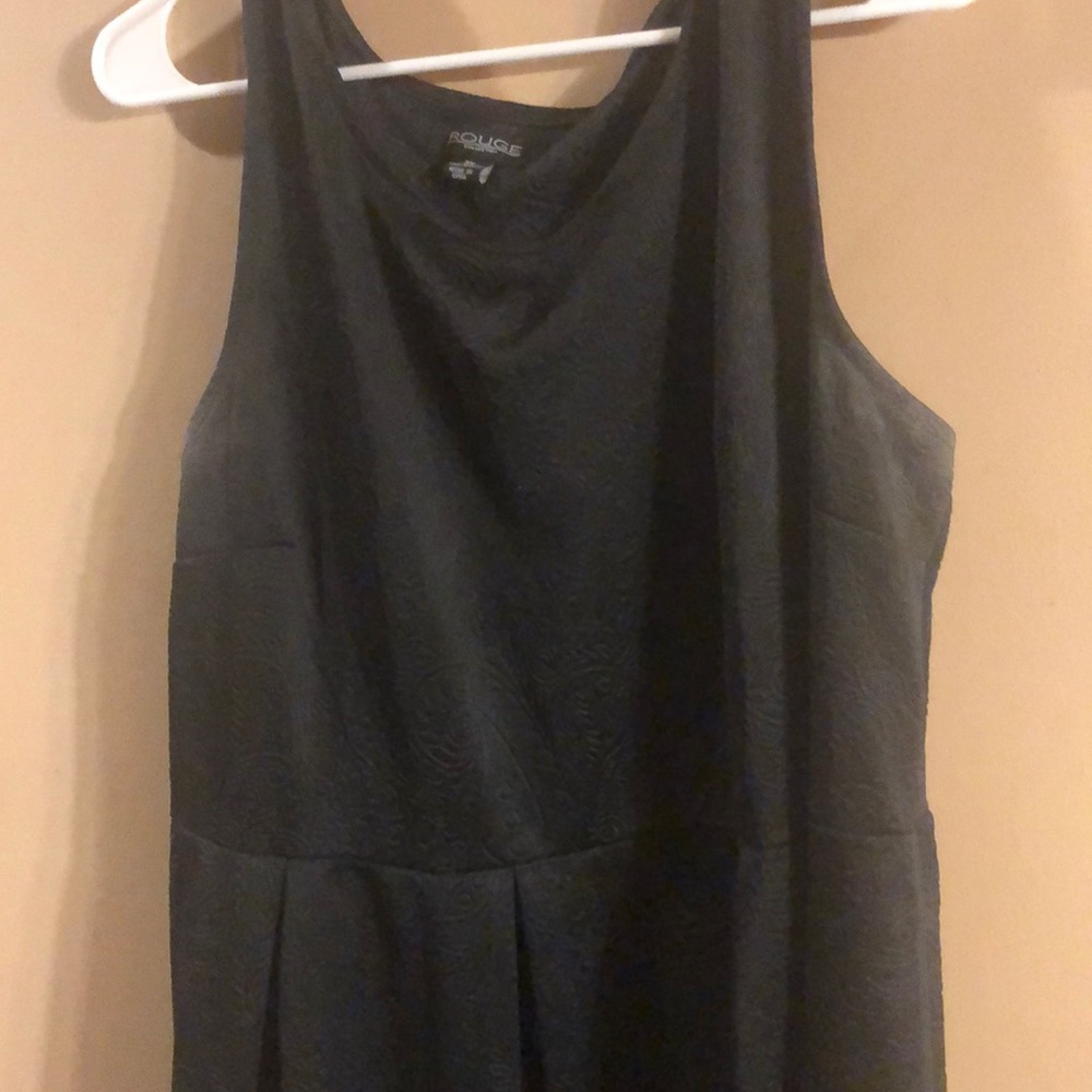 Black dress